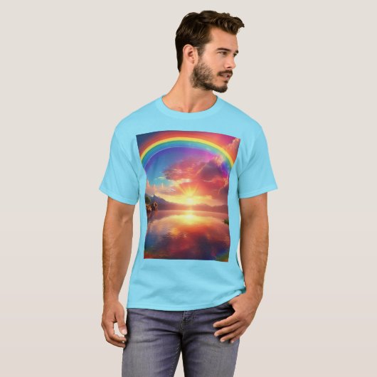 T-shirt Rainbow Tee (Devant entier)