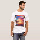 T-shirt Rainbow Tee (Devant entier)