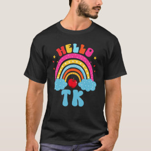 T-shirt Rainbow TK Enseignant Transitoire maternelle Retou