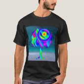 T-shirt Rainbow Tree (Devant)