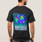 T-shirt Rainbow Tree (Dos)