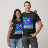 T-shirt Rainbow Tree (Unisexe)