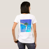T-shirt Rainbow Tree (Dos entier)