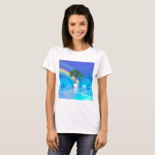 T-shirt Rainbow Tree (Devant entier)