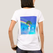 T-shirt Rainbow Tree (Dos)