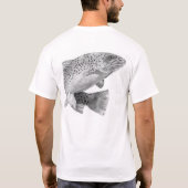 T-SHIRT RAINBOW-TROUT (Dos)