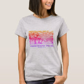 T-shirt Rainbow Twentynine Palms Californie (Devant)