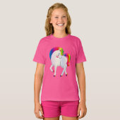 T-shirt Rainbow Unicorn (Devant entier)