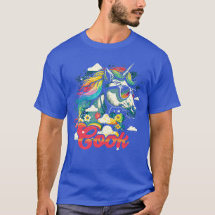 T-shirt Rainbow Unicorn Cook