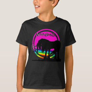 T-shirt Rainbow Unicorn Party