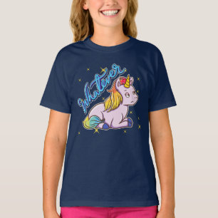 T-shirt Rainbow Unicorn Quel que soit le sac