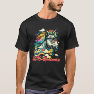T-shirt Rainbow Unicorn SEO Spécialiste SEO