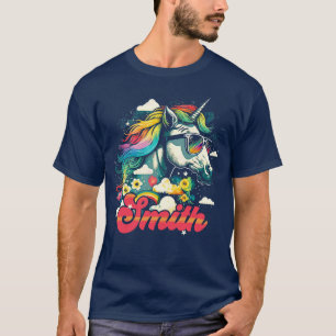 T-shirt Rainbow Unicorn Smith