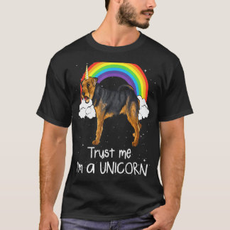 T-shirt Rainbow Welsh Terrier Faites-moi confiance Je Suis