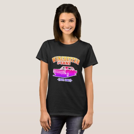 T-shirt Rainbow Winchester Et Ses Fils (Devant entier)