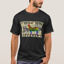 Rainbow Zebra | Fierté LGBTQ | Être différent