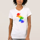 T-shirt Rainbowbeans (Devant)