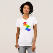 T-shirt Rainbowbeans (Devant entier)