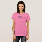 T-shirt ~ Rainbowed de WWJD (Devant entier)