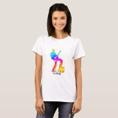 T-shirt rainbowplayer (Devant entier)