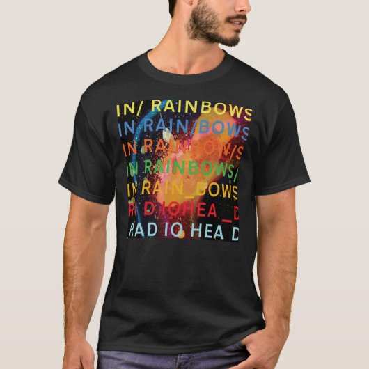 T-shirt Rainbows Classic (Devant)
