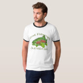 T-shirt rainbowtrout (Devant entier)