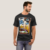 T-shirt Raincoats dans le désert (Devant entier)