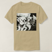 T-shirt Raindrop et Cloud (Design devant)