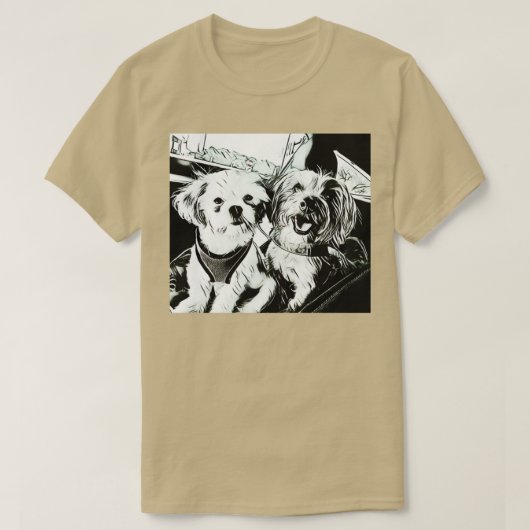 T-shirt Raindrop et Cloud (Design devant)