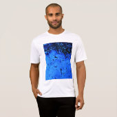 T-shirt Raindrops de Shirley Taylor (Devant entier)