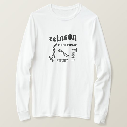 T-shirt RaineOn Forever (Design devant)