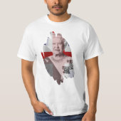 T-shirt Rainha Elizabeth (Devant)