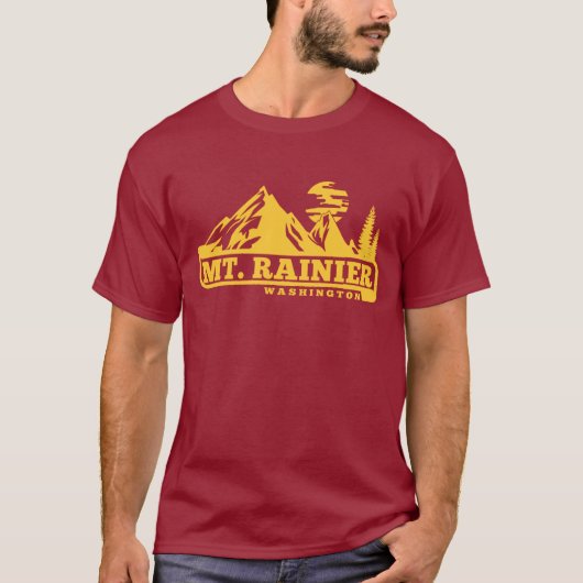 T-shirt Rainier (Devant)