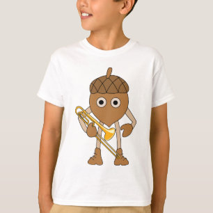 T-shirt Rainure trombone
