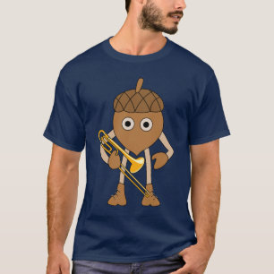 T-shirt Rainure trombone