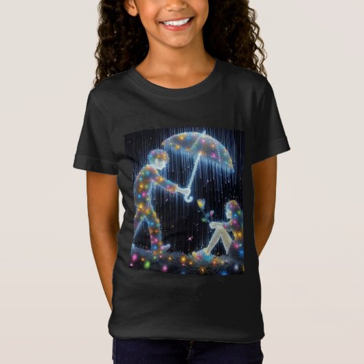 T-Shirt Rainy Day Romance (Devant)