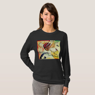 T-shirt Rainy Reverie - L'Euphorie Abstraite de Kandinsky