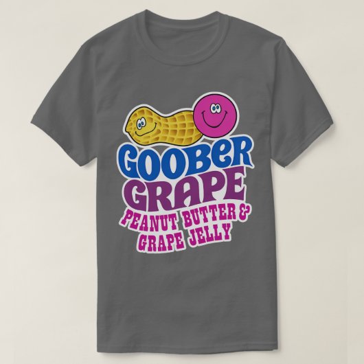 T-shirt Raisin de Goober (Design devant)