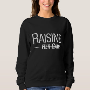T-shirt Raising Her Game Title IX sweat noir