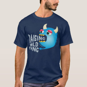 T-shirt Raising Wild Things