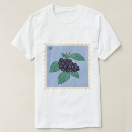 T-shirt Raisins (Design devant)