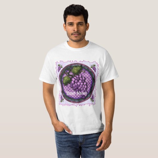 T-shirt Raisins (Devant entier)