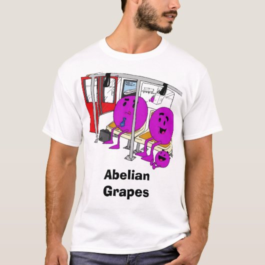 T-shirt Raisins abéliens (Devant)