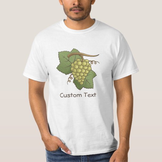 T-shirt Raisins blancs (Devant)