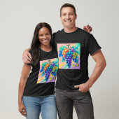 T-shirt Raisins colorés (Unisexe)