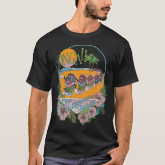 T-shirt Raisins de Californie Conga Vacances vintage des a