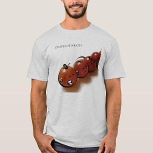 T-shirt Raisins de colère