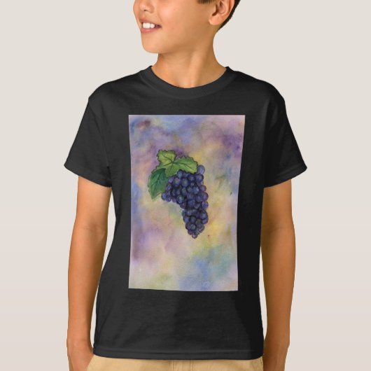 T-shirt Raisins de vin Pinot Noir (Devant)
