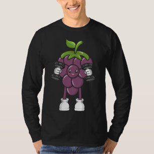 T-shirt Raisins, Fruit Costume d'entraînement Bodybuilding