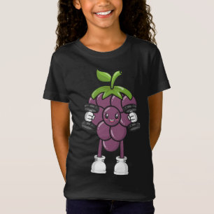 T-Shirt Raisins, Fruit Costume d'entraînement Bodybuilding
